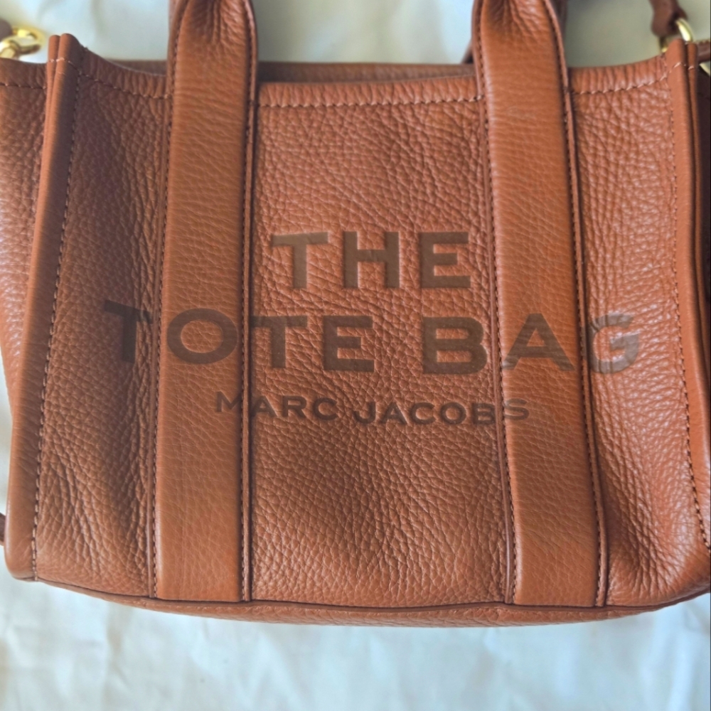 Marc Jacob leather tote bag